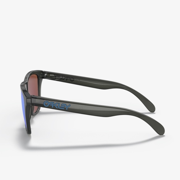 🕶Oakley Frogskins™ Prizm Sapphire/Grey Smoke🕶 unisex - Picture 2 of 16